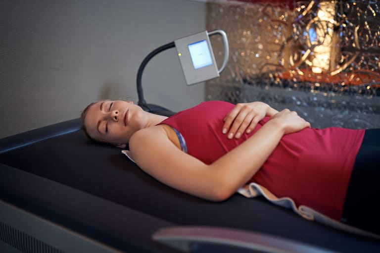 AUTOMATIK-Faszien-Liege & Rücken-Wellness